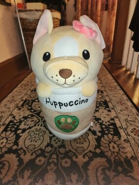Puppuccino Plush